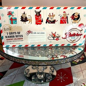 NEW BUTCHER BAR KIND REWARDS 7 DAYS DOG KABOB BITES DOG TREATS